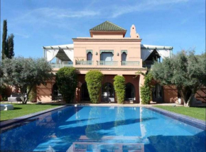 Luxury villa - AC- 5BR-11P- Palmeraie Marrakech